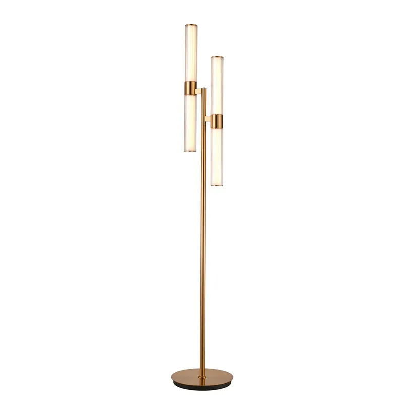 چراغ کف 2 سبک Torchiere Dimmable